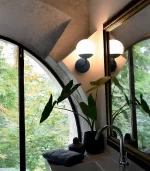 Lecio fm mooon wall hung light 2