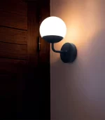 Lecio fm mooon wall hung light 3