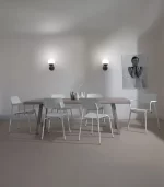 Lecio fm mooon wall hung light 5