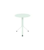 Lecio fm resto ⌀60 dining table 1