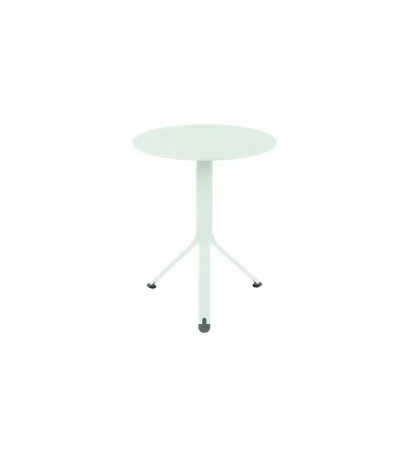 Lecio fm resto ⌀60 dining table 1