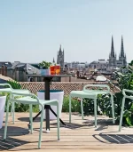 Lecio fm resto ⌀60 dining table 3