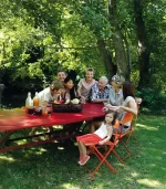 Romane Extension Dining Set - Image 3