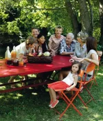 Romane Extension Dining Table - Image 2