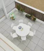 SO'O ⌀117 Dining Set