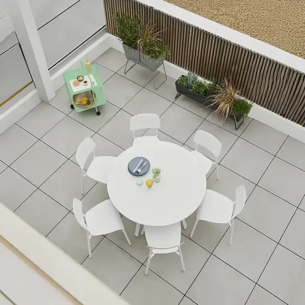 SO'O ⌀117 Dining Set