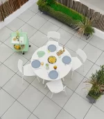 SO'O ⌀117 Dining Set - Image 3