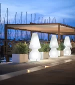 Lecio lx big light sculpture 2