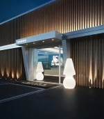 Lecio lx big light sculpture 3