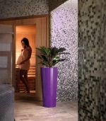 Lecio lx gaia cone planter 2
