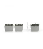 Lecio lx gaia flower box planter 2