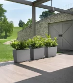 Lecio lx gaia flower box planter 3