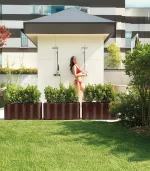 Lecio lx nebula flower box planter 2