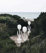 Lecio my tulip xl il sculpture 3