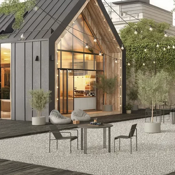 015 ⌀100 Dining Set