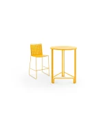 015 Ø85 High Dining Table - Image 3