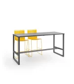 H24 Freestanding High Dining Table - Image 2