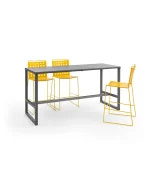H24 Freestanding High Dining Table
