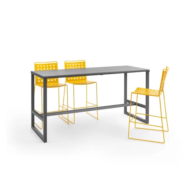 H24 Freestanding High Dining Table