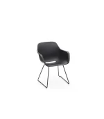 Lecio ex captain sliding dining chair 1