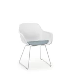Lecio ex captain sliding dining chair 4