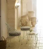 Lecio fermob 1900 low stool 3