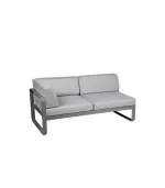 Lecio fermob bellevie club sofa left side 2 seater 1