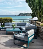 Lecio fermob bellevie club sofa left side 2 seater 6