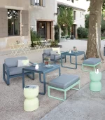 Lecio fermob bellevie pouf 4
