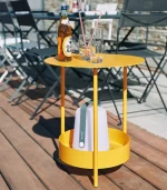 Lecio fermob salsa pedesta table 7