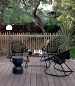 Lecio fermob sixties rocking chair 5