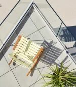 Lecio fermob surprising rocking chair 3