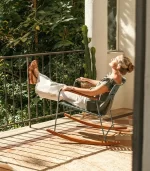 Lecio fermob surprising rocking chair 4