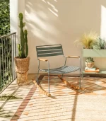 Lecio fermob surprising rocking chair 5