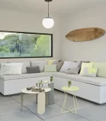 Lecio fm bebop coffee table ⌀60 4