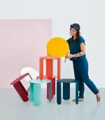 Lecio fm bebop ⌀45 side table 3