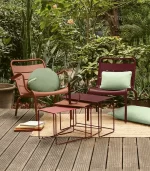Luxembourg Low Armchair - Image 4