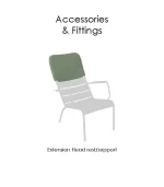 Luxembourg Low Armchair - Image 8