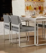 Lecio fm bellevie 140x80 dining set 5