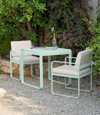 Lecio fm bellevie 74x80 dining set 2