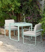 Lecio fm bellevie 74x80 dining table 4