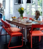 Lecio fm bellevie bench with backrest 2