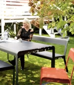 Lecio fm bellevie bench with backrest 3