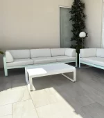 Lecio fm bellevie club sofa 3 seater 3