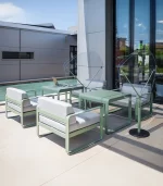 Lecio fm bellevie mid height table 74x80 3