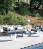 Lecio fm bellevie sofa 3 seater 4