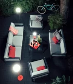Lecio fm bellevie sofa 3 seater 6