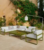 Lecio fm bellevie sofa left side 2 seater 2