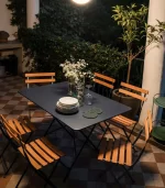 Bistro 117x77 Dining Set