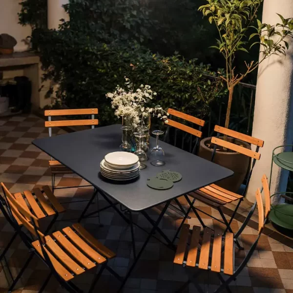 Bistro 117x77 Dining Set